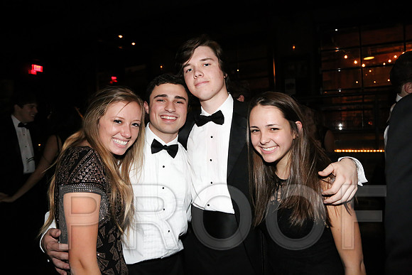 Phi Mu Formal at The Foundry