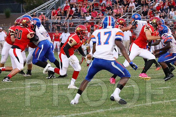 North Oconee vs Cedar Shoals 2016