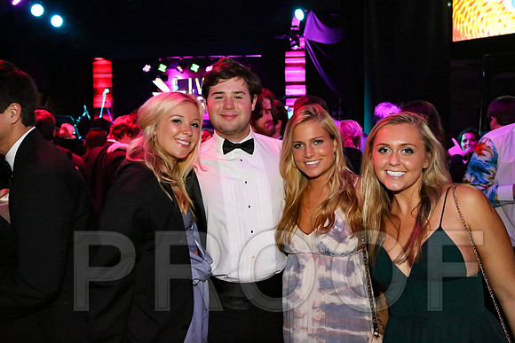 Theta Winter Formal at Live Wired