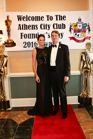 Athens City Club Founder's Day 2016