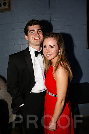Theta Winter Formal at Live Wired