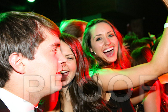 Theta Winter Formal at Live Wired