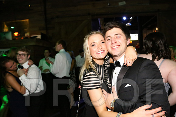 Theta Winter Formal at Live Wired