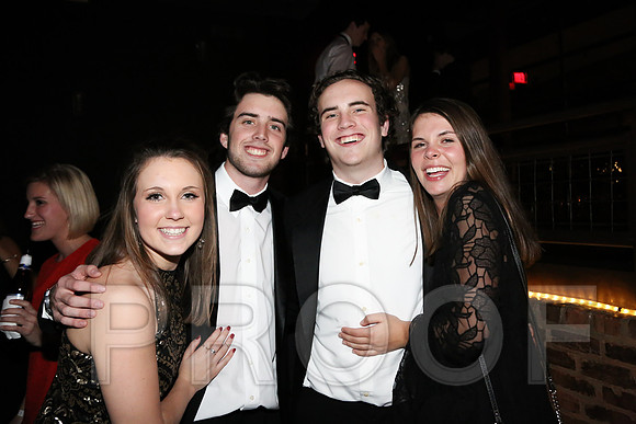 Phi Mu Formal at The Foundry