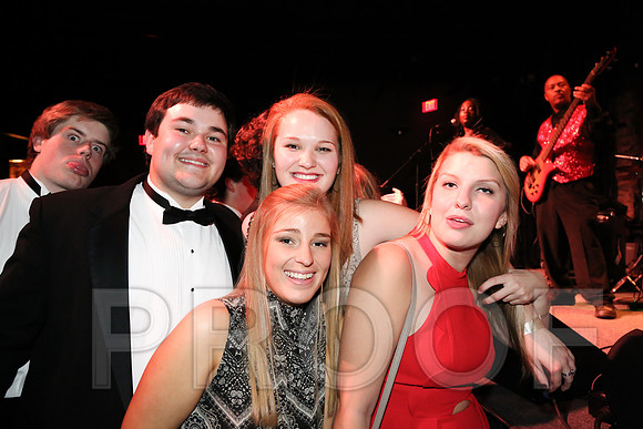 Phi Mu Formal at The Foundry