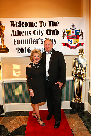 Athens City Club Founder's Day 2016