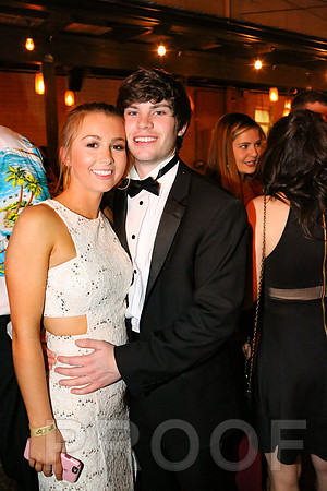 Theta Winter Formal at Live Wired