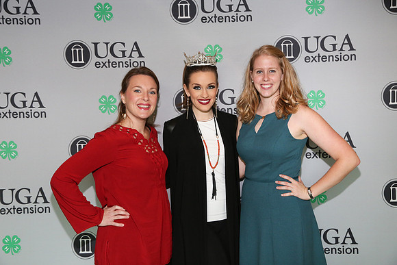 4-H Reception for Miss America