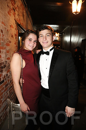 Phi Mu Formal at The Foundry