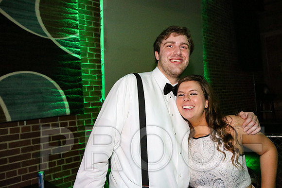 Theta Winter Formal at Live Wired