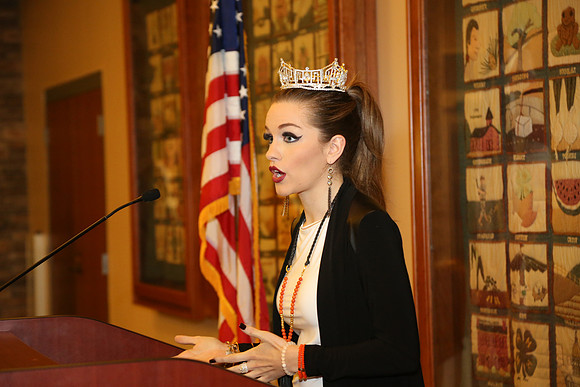 4-H Reception for Miss America