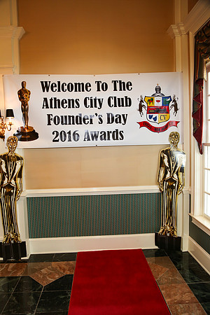 Athens City Club Founder's Day 2016