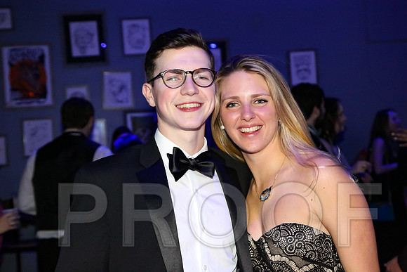 Theta Winter Formal at Live Wired