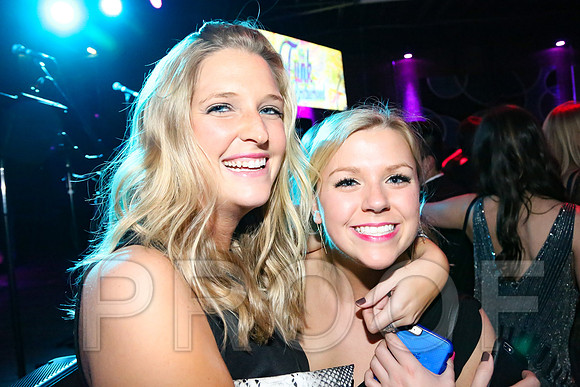 Theta Winter Formal at Live Wired