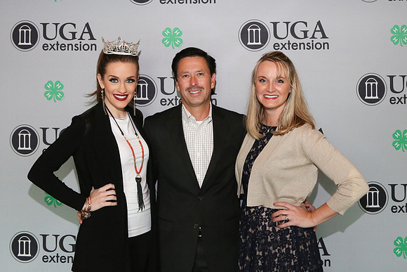 4-H Reception for Miss America