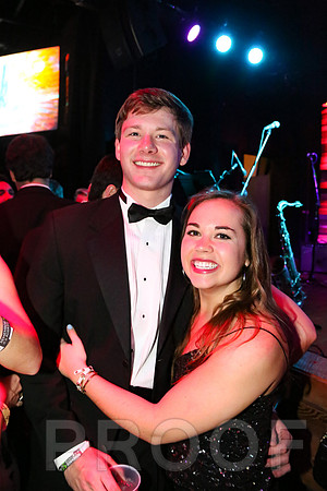 Theta Winter Formal at Live Wired