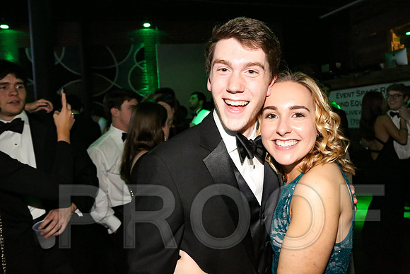 Theta Winter Formal at Live Wired