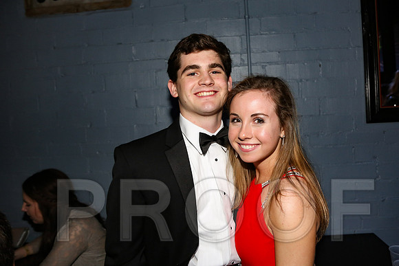 Theta Winter Formal at Live Wired