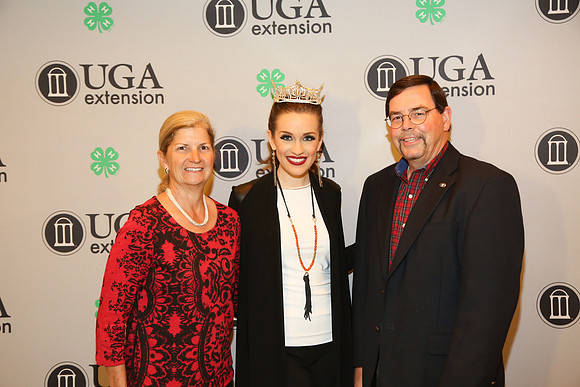 4-H Reception for Miss America