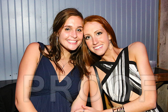 Theta Winter Formal at Live Wired