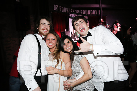 Phi Mu Formal at The Foundry