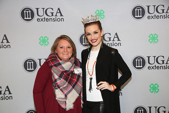 4-H Reception for Miss America