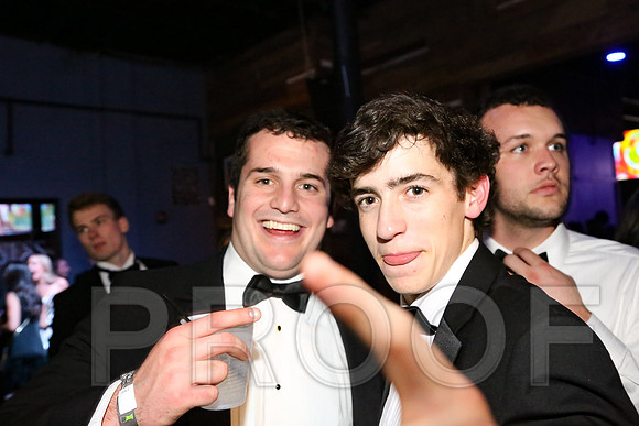 Theta Winter Formal at Live Wired
