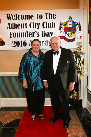 Athens City Club Founder's Day 2016