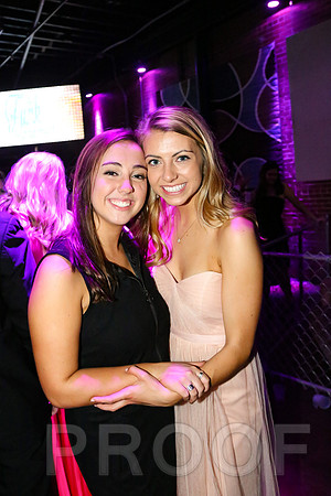 Theta Winter Formal at Live Wired