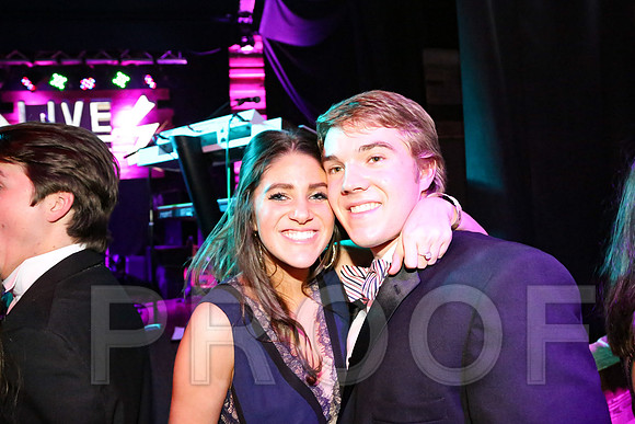 Theta Winter Formal at Live Wired