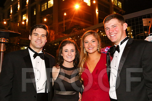 Theta Winter Formal at Live Wired