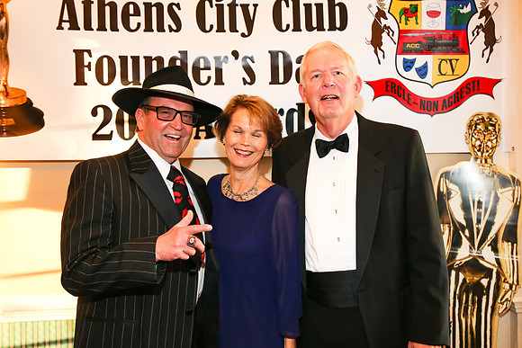 Athens City Club Founder's Day 2016