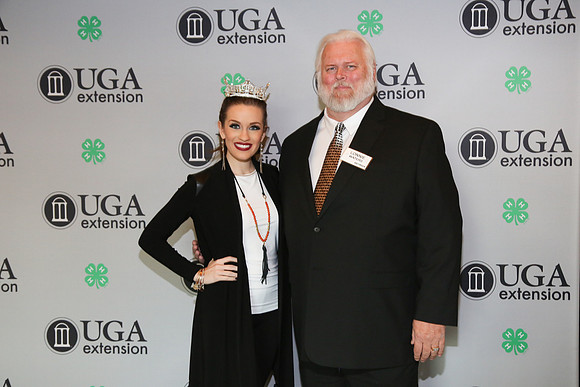 4-H Reception for Miss America