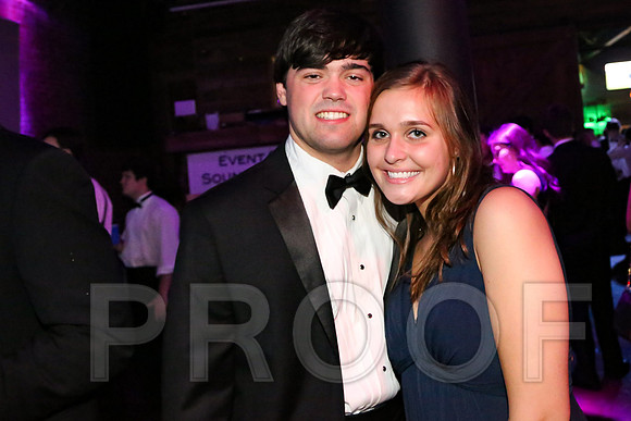 Theta Winter Formal at Live Wired