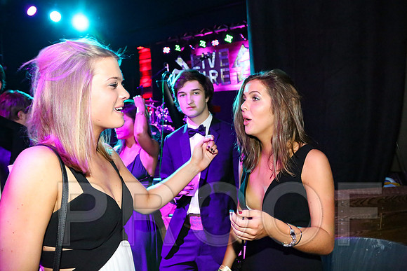 Theta Winter Formal at Live Wired