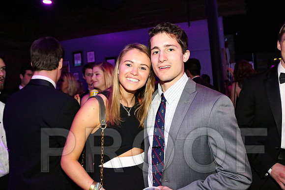 Theta Winter Formal at Live Wired