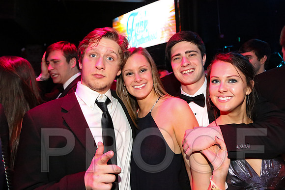 Theta Winter Formal at Live Wired
