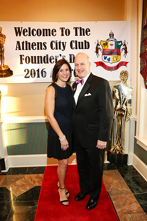 Athens City Club Founder's Day 2016