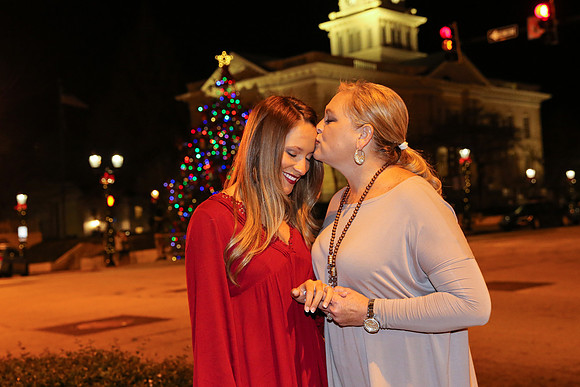 Kolton's Proposal to Jaicee in Downtown Athens