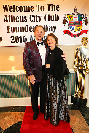 Athens City Club Founder's Day 2016