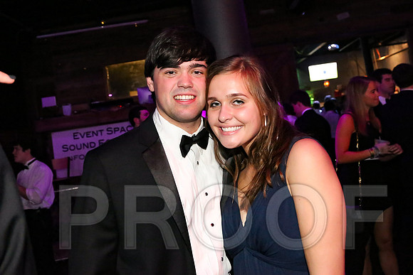Theta Winter Formal at Live Wired