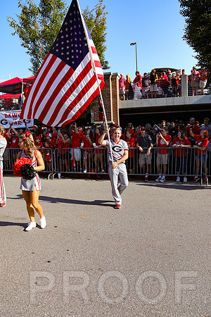 Georgia vs Nicholls 2016 Football