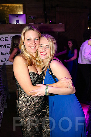 Theta Winter Formal at Live Wired