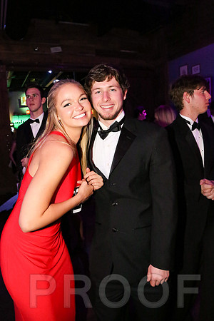 Theta Winter Formal at Live Wired
