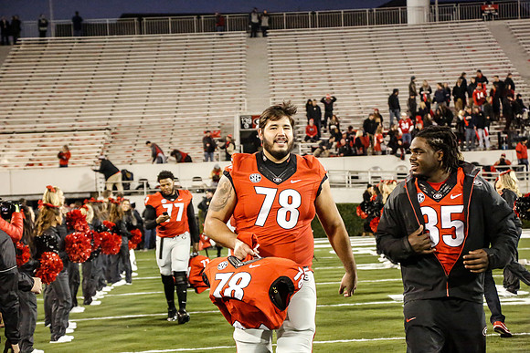Georgia vs Auburn 2014