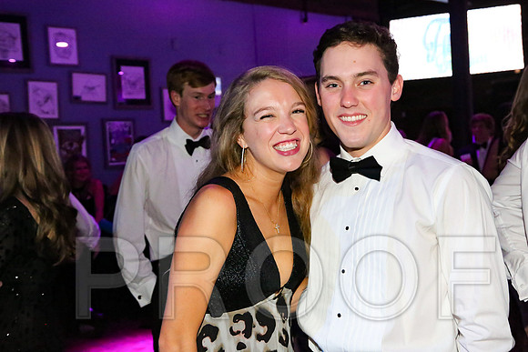 Theta Winter Formal at Live Wired