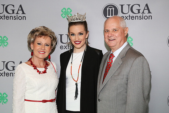 4-H Reception for Miss America