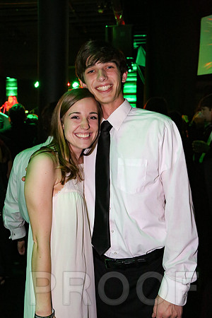 Theta Winter Formal at Live Wired