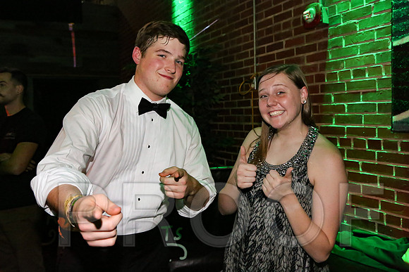 Theta Winter Formal at Live Wired