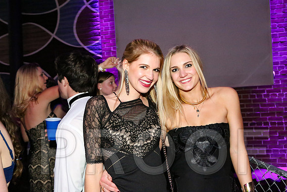 Theta Winter Formal at Live Wired